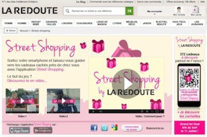 laredoute-street-shopping-Strategie-webmarketing-mobile