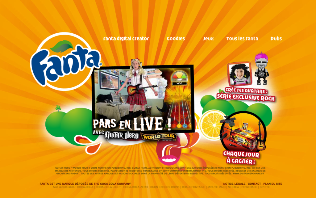 jeu concours booster performance ecommerce exemple fanta