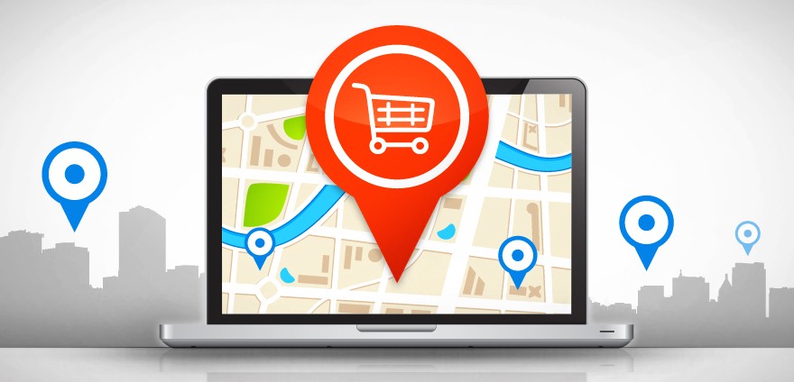 strategie cross canal web to store penser local