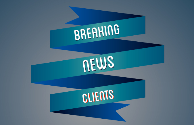 breaking news clients