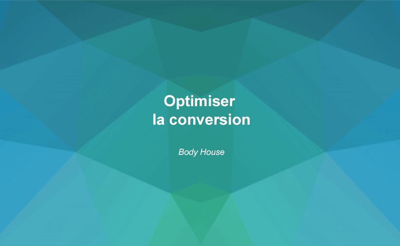 optimiser conversion body house