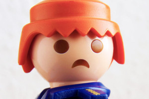 Sad-playmobile