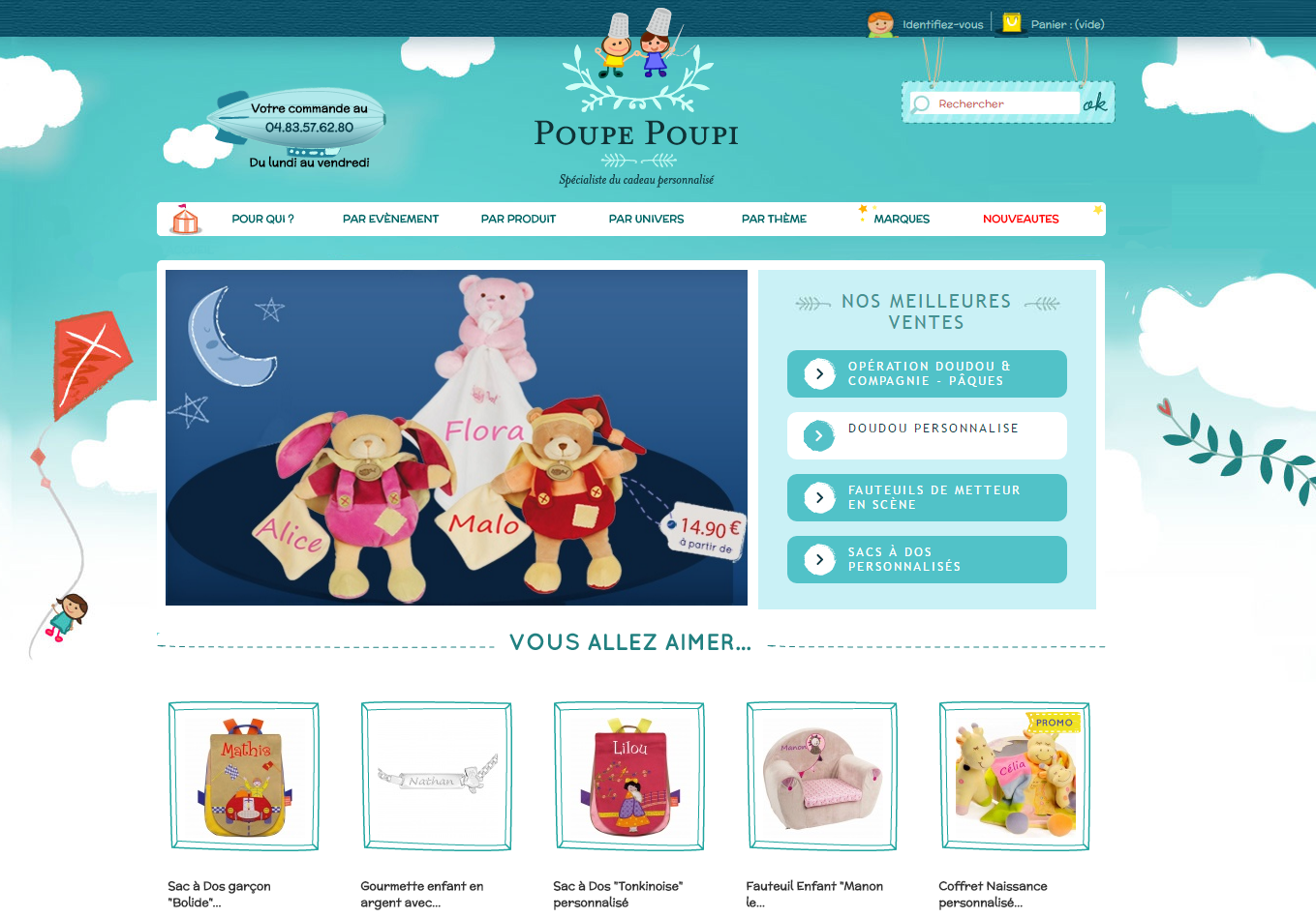 poupe poupi home page