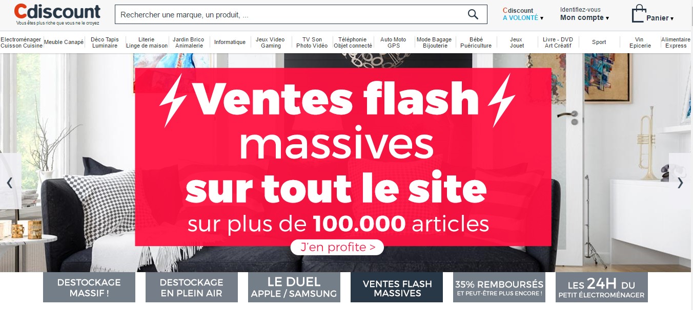 Les ventes flash sur Internet