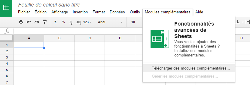 Tableau de bord e-commerce : installer un module