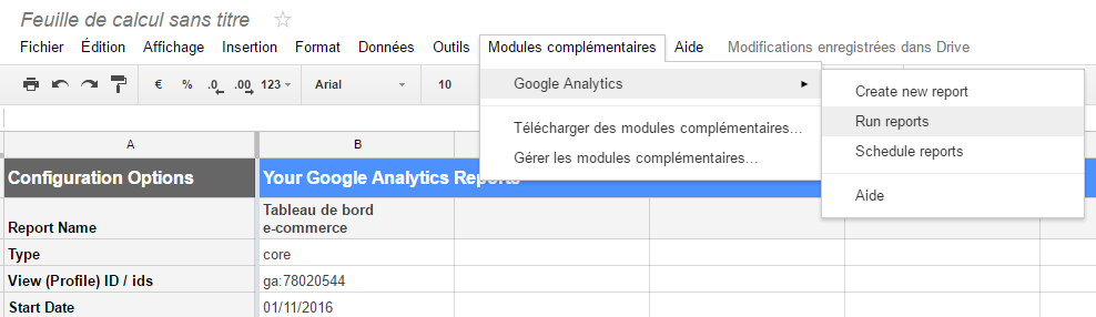 Tableau de bord e-commerce : lancer le reporting