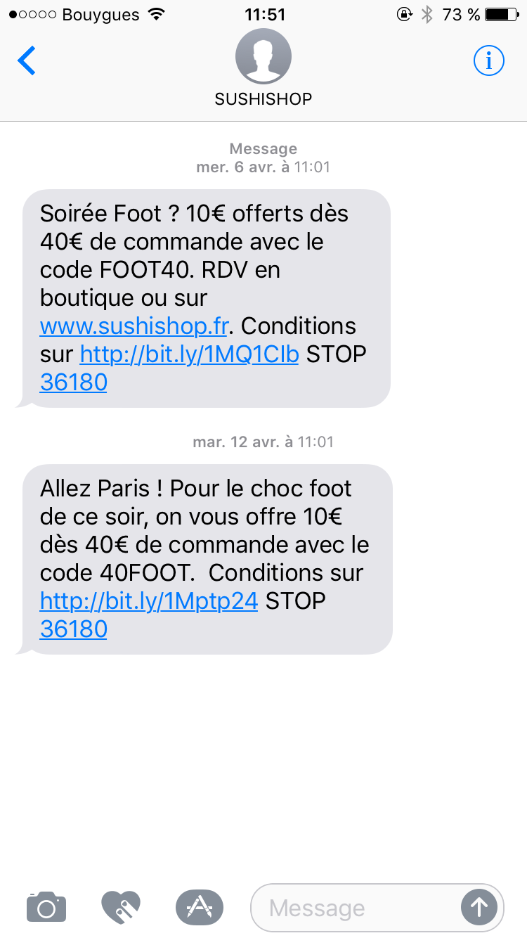 Le SMS Marketing pour attirer du trafic sur mobile