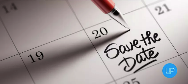 Save the date