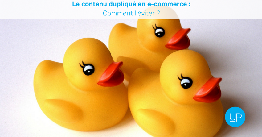 contenu duplique ecommerce