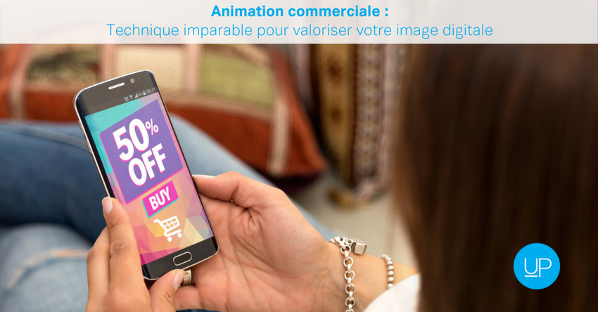 animation action commerciale