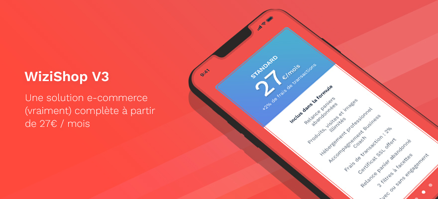 WiziShop lance la nouvelle version de sa solution e-commerce 2