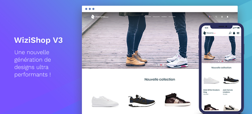 WiziShop lance la nouvelle version de sa solution e-commerce 1