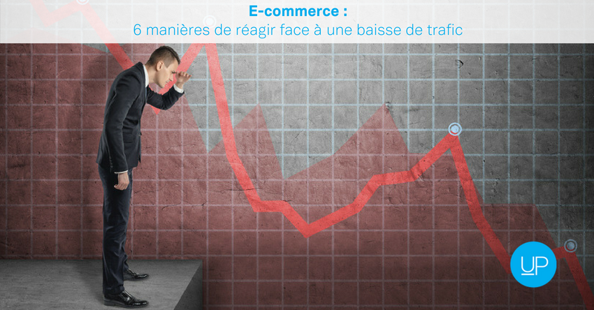 ecommerce baisse trafic