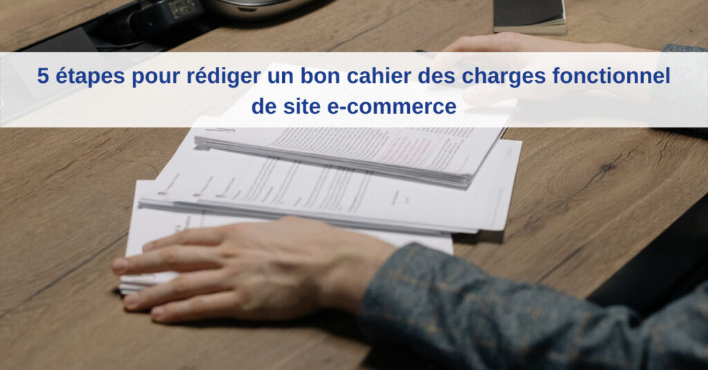 cahier des charges foctionnel site internet