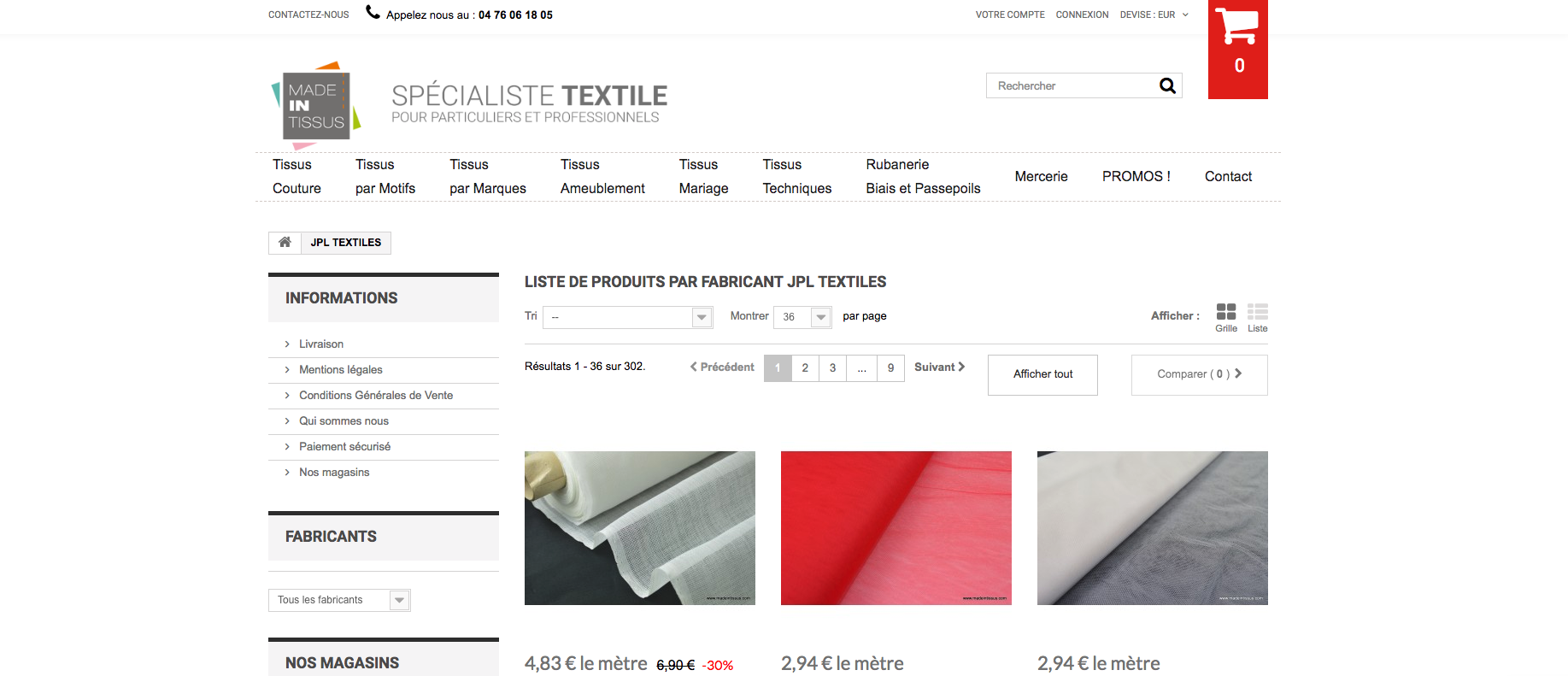 Fiche client JPL textile 1