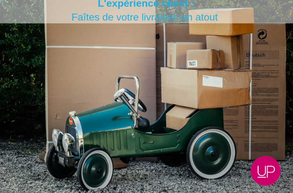 ARTICLE LIVRAISON EXPERIENCE CLIENT