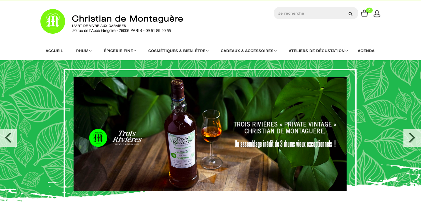 christian de montaguere home page