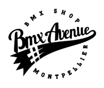 logo bmxavenue black transparent