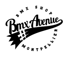 logo bmxavenue black transparent