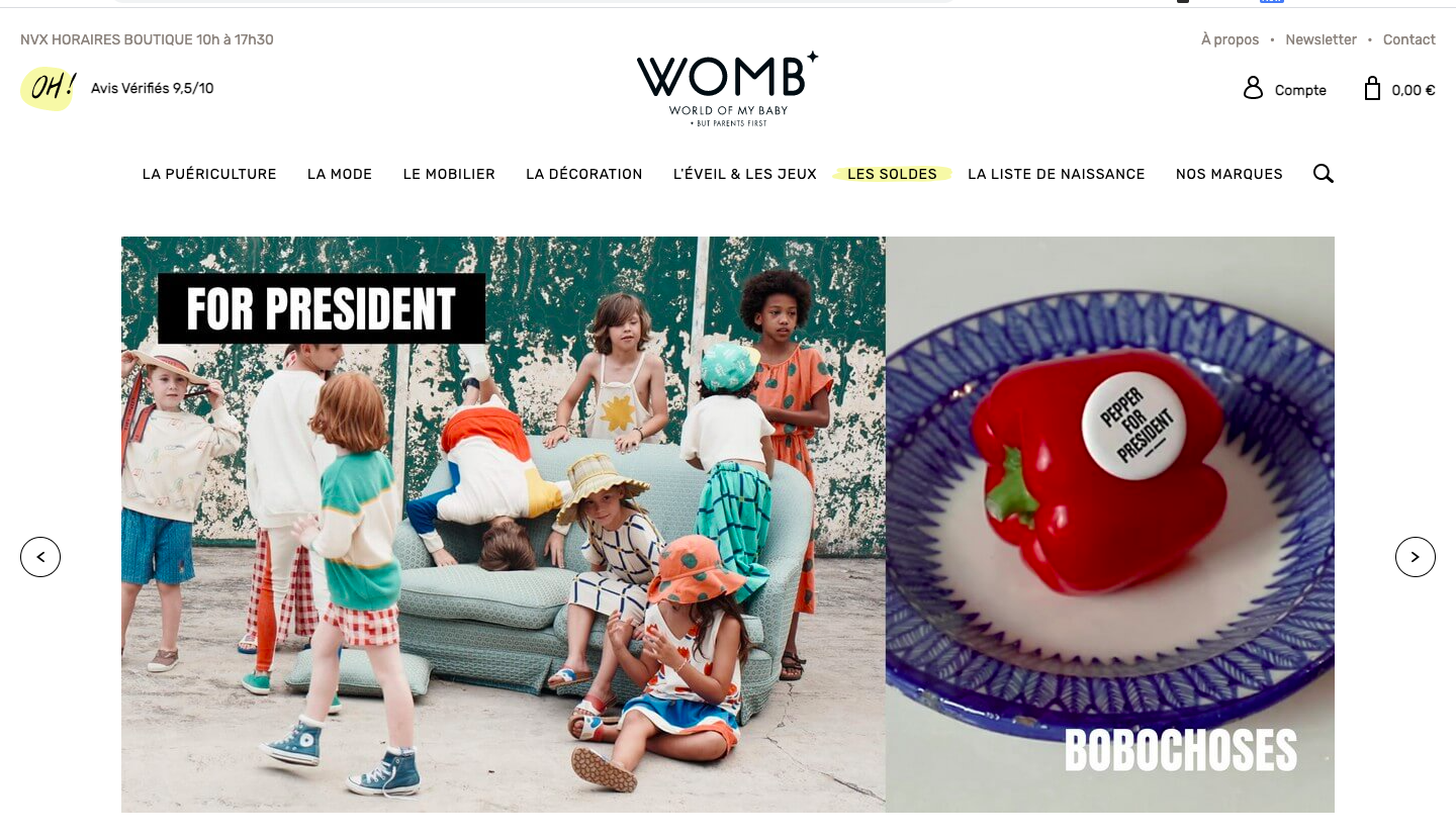 site web womb