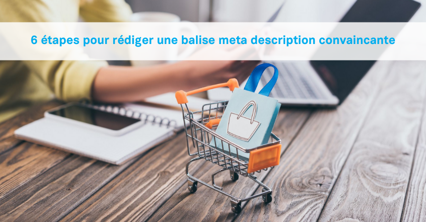 rediger balise meta description