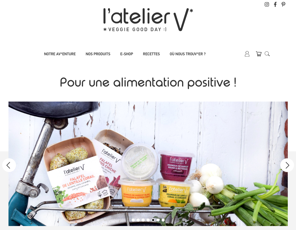 ATELIER V SITE