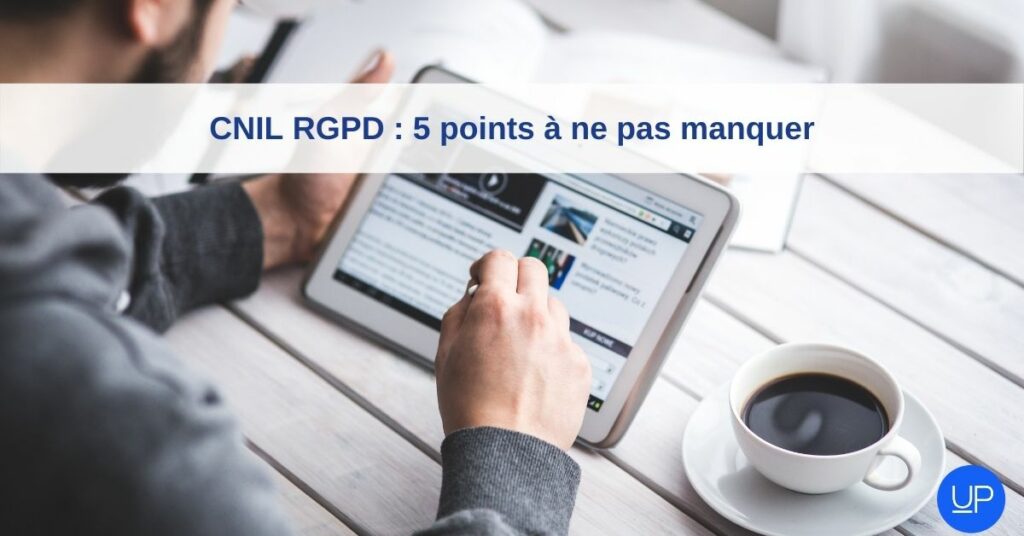 cnil rgpd protection donnes personnelles