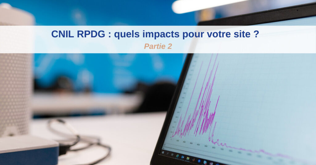 cnil rgpd impacts site